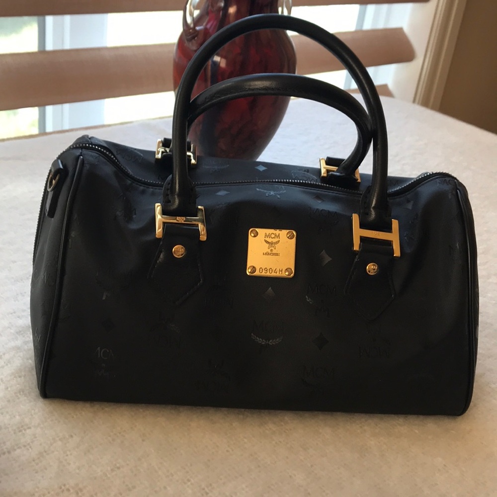 MCM Boston Bag